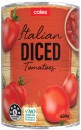 Coles-Italian-Diced-Tomatoes-400g Sale