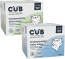 CUB-Fragrance-Free-or-Lightly-Scented-Biodegradable-Baby-Wipes-480-Pack Sale
