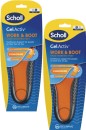 Scholl-Gel-Activ-Insole-Work-Boot-Small-or-Large-1-Each Sale