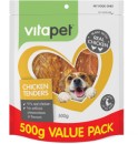 Vitapet-Dog-Treats-Chicken-Tenders-500g Sale