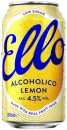 NEW-Ello-Vodka-Alcoholico-Lemon-45-Cans-4x375mL Sale