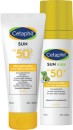 Cetaphil-Sun-SPF-50-Ultra-Light-Lotion-100mL-or-Kids-SPF-50-Liposomal-Lotion-150mL Sale