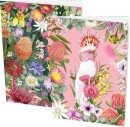 Notebook-Australia-Wildflowers-Green-or-Pink Sale