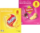 Smiths-Twisties-or-Cheetos-8-Pack-Selected-Varieties Sale