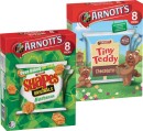 Arnotts-Shapes-8-Pack-Tiny-Teddy-or-Minis-Cookies-78-Pack-Selected-Varieties Sale