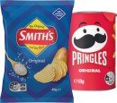 Pringles-Chips-53g-or-Smiths-Crinkle-Chips-45g-Selected-Varieties Sale