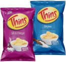 Thins-Chips-150175g-or-The-Natural-Chip-Co-Chips-175g-Selected-Varieties Sale