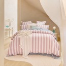 NEW-Milah-Stripe-Quilt-Cover-Set-by-Habitat Sale
