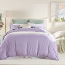 Washed-Linen-Look-Quilt-Cover-Set-by-Essentials Sale