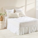 NEW-Comfort-Science-400gsm-Waterproof-Mattress-Topper-by-Hilton Sale