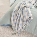 Ralph-Check-Tassel-Throw-by-Habitat Sale