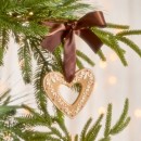 Sugar-and-Spice-Heart-Christmas-Hanging-Decoration-by-Pillow-Talk Sale