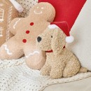 Santas-Pawfect-Helper-Dog-Christmas-Cushion-by-Pillow-Talk Sale