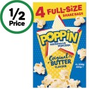 Poppin-Microwave-Popcorn-400g-Pk-4 Sale