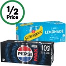 Pepsi-Solo-Mountain-Dew-or-Schweppes-Lemonade-Soft-Drink-Varieties-10-x-375ml Sale