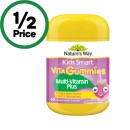 Natures-Way-Kids-Smart-Vita-Gummies-Multi-Vitamin-Plus-Pk-60 Sale