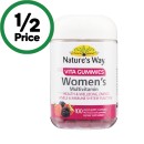 Natures-Way-Vita-Gummies-for-Adults-Womens-Multivitamin-Pk-100 Sale