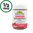 Natures-Way-Adult-Vita-Gummies-Metabolism-Energy-Pk-70 Sale