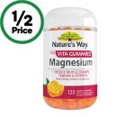 Natures-Way-Adult-Vita-Gummies-Magnesium-Pk-120 Sale