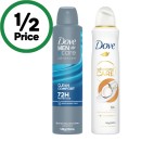Dove-Advanced-Care-Deodorant-72h-250ml Sale