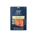NEW-Ocean-Blue-Signature-Smoked-Salmon-with-Lemon-Zest-Chilli-Slices-150g Sale