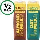 Nuttelex-Unsweetened-Almond-or-Oat-Milk-1-Litre Sale
