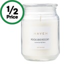 Haven-Poolside-Resort-Coconut-Lime-Soy-Blend-Candle Sale