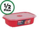 Dcor-Microsafe-Oblong-Container-900ml Sale