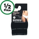 Bonds-Ladies-Hipster-Bikini-Assorted-Pk-2 Sale
