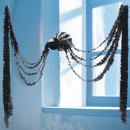 Halloween-Large-Spider-Hanging-Decoration Sale