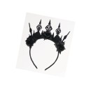Halloween-Evil-Crown-Headband Sale