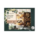 Woolworths-Chocolate-Hazelnut-Tarts-Pk-6 Sale
