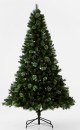 Anko-24m-8ft-Cashmere-Prelit-Christmas-Tree-N Sale