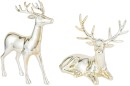 Anko-Gold-Look-Reindeer-Assorted Sale