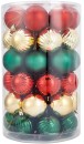 Anko-47-Pack-6cm-Traditional-Christmas-Baubles Sale