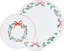 Anko-12-Piece-Traditional-Holly-Dinner-Set Sale