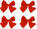 Anko-4-Pack-Red-Bow-Napkin-Rings Sale