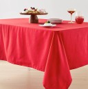 Anko-XL-Red-Linen-Look-Table-Cloth Sale