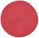 Anko-Round-Red-Pom-Pom-Placemat Sale