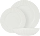 Anko-Rim-Embossed-12-Piece-Dinner-Set Sale