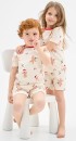 Target-Christmas-Gingerbread-Australian-Cotton-Waffle-PJ-Set Sale