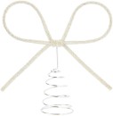 Anko-Wire-Bow-Tree-Topper Sale