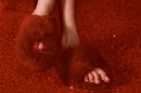 Senior-Christmas-Fluffy-Slippers Sale
