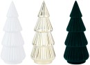 Anko-MetallicFlockedWhite-Tabletop-Tree-Assorted Sale