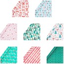 Anko-7m-x-70cm-Christmas-Gift-Wrap-Assorted Sale