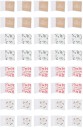 Anko-10-Pack-Square-Christmas-Cards-Assorted Sale