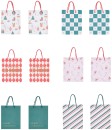 Anko-4-Pack-Christmas-Gift-Bags-Small-Assorted Sale