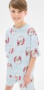 Family-Matching-Christmas-Santa-Australian-Cotton-Pj-Set-Older-Boys Sale
