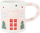 Anko-3D-Gingerbread-House-Mug-Pink Sale