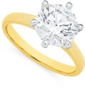 Alora-14ct-Gold-3-Carat-Lab-Grown-Diamond-Solitaire-Ring Sale